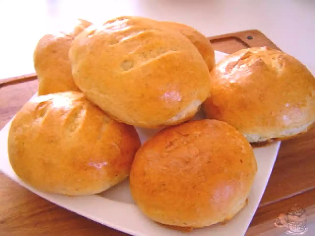 Pan de ajo y perejil