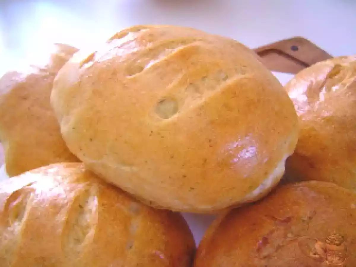 Pan de ajo y perejil - foto 4