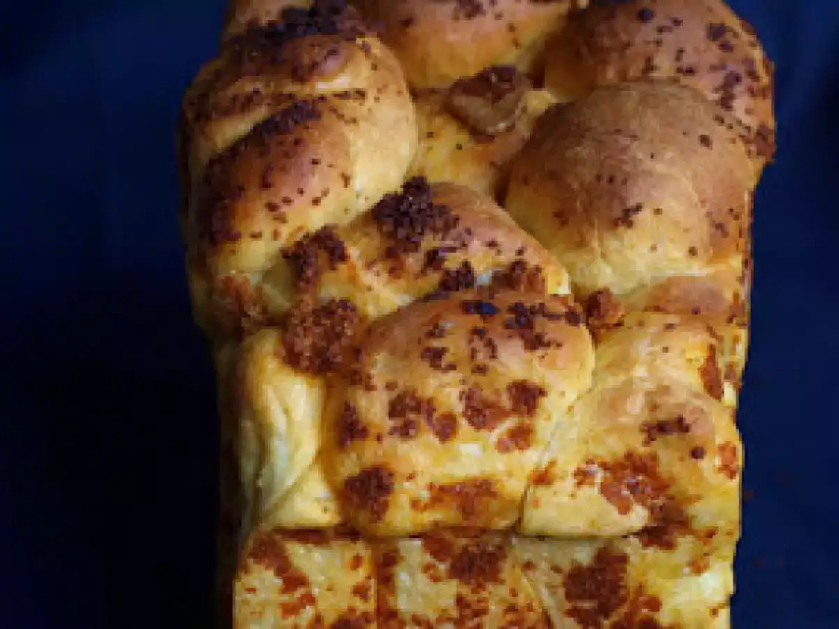 Pan de ajo y pimentón - foto 2