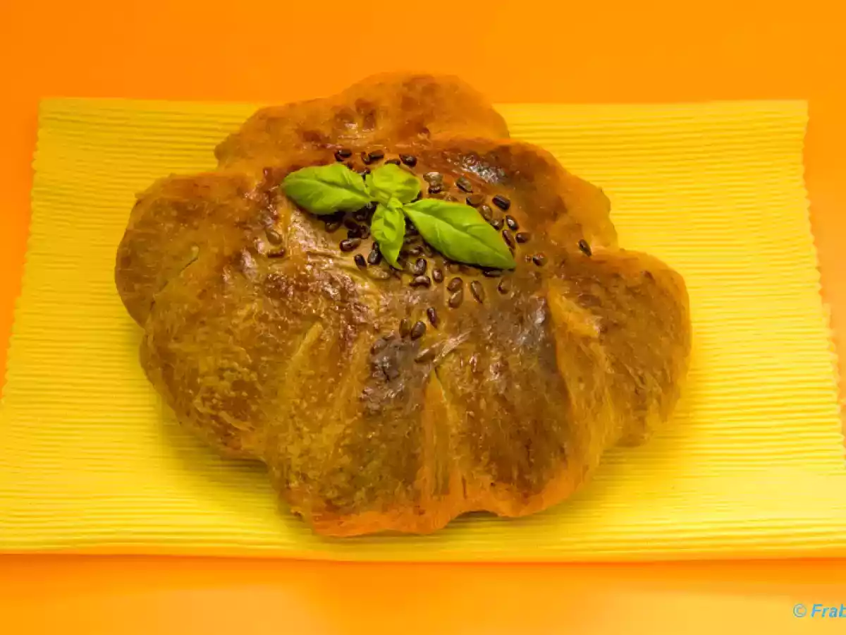 Pan de albahaca y masa madre - foto 3