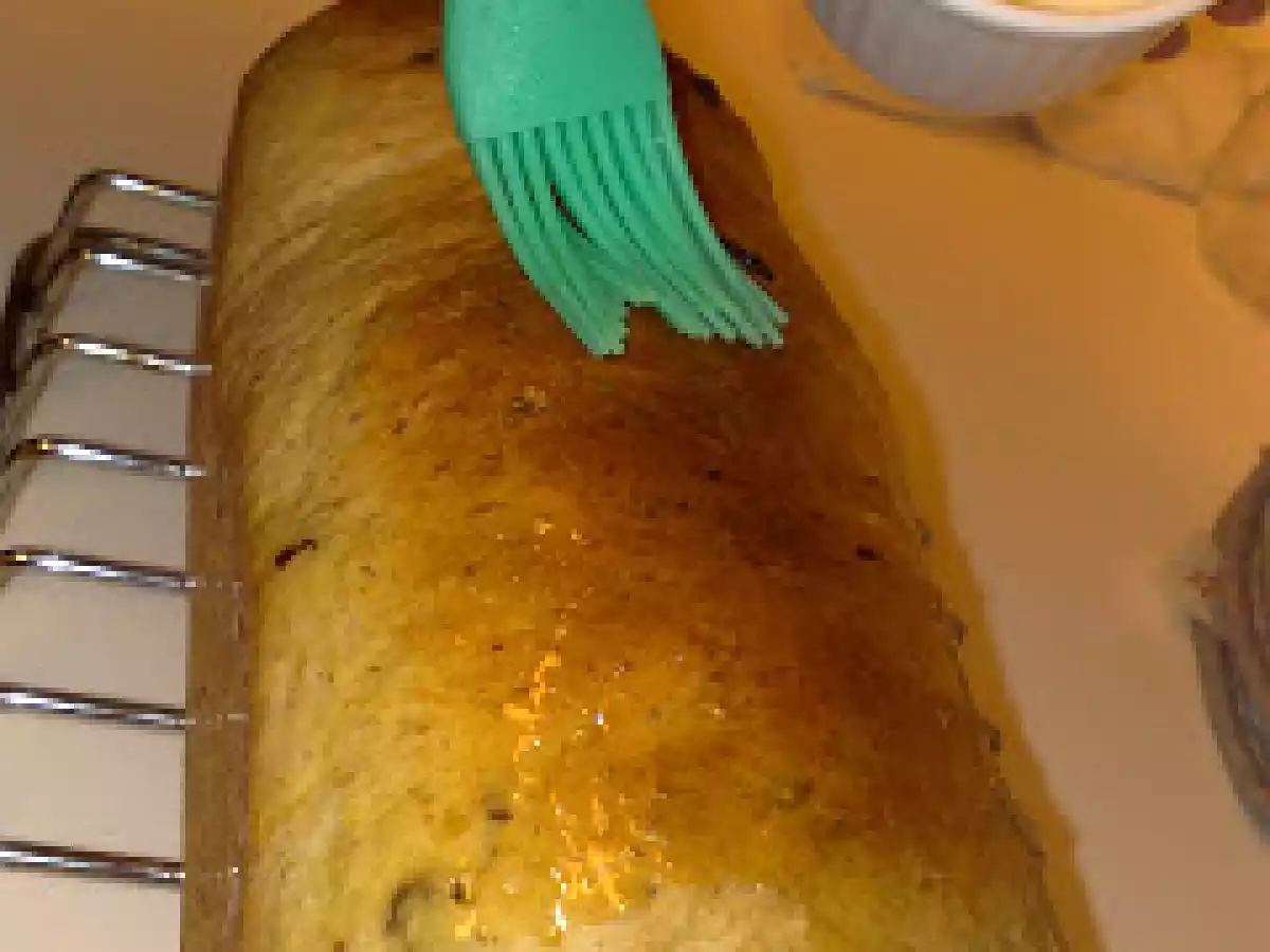 Pan de avena y canela