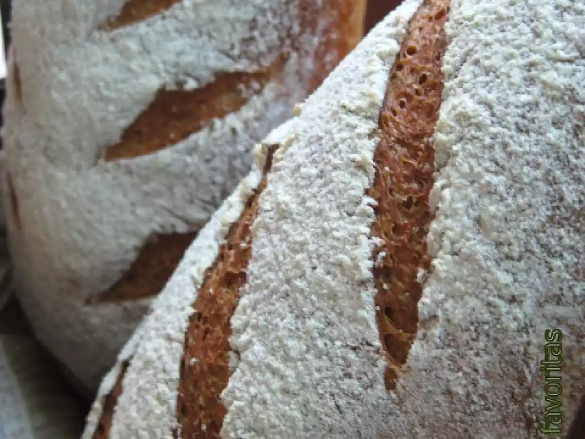 Pan de avena y mermelada de mango - foto 2