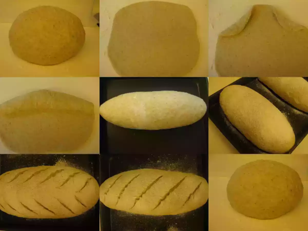 Pan de avena y mermelada de mango - foto 3