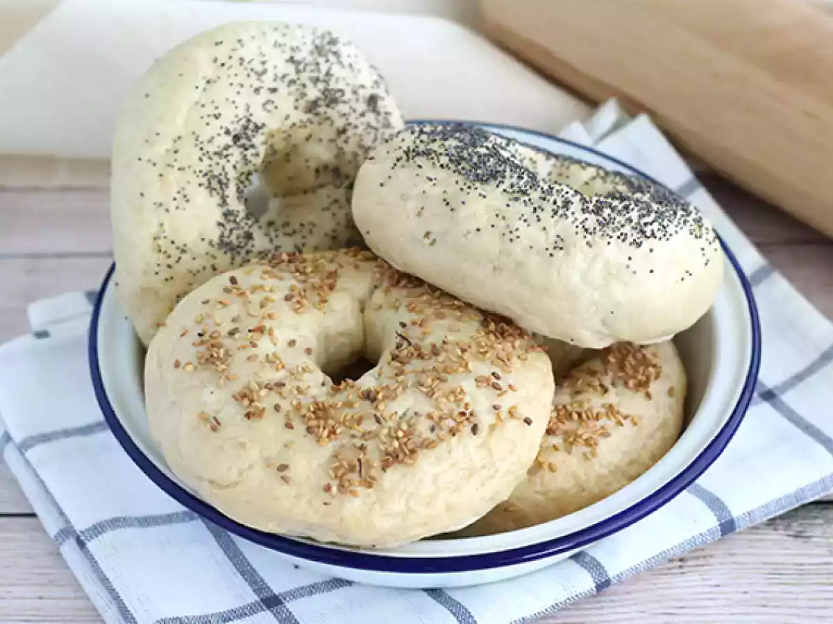 Pan de bagels