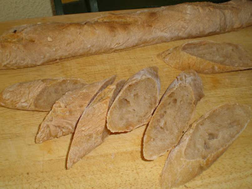 Pan de baguette, foto 1