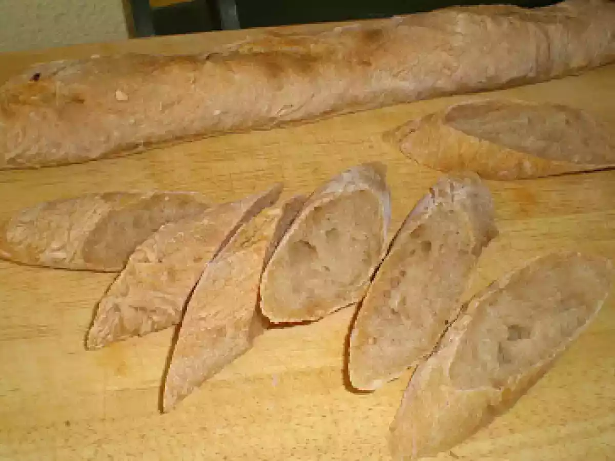 Pan de baguette