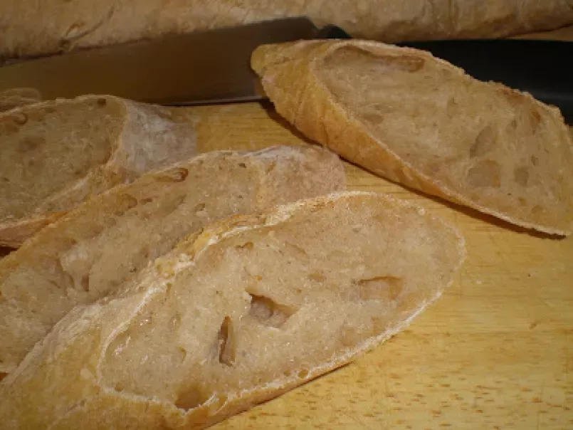 Pan de baguette, foto 2