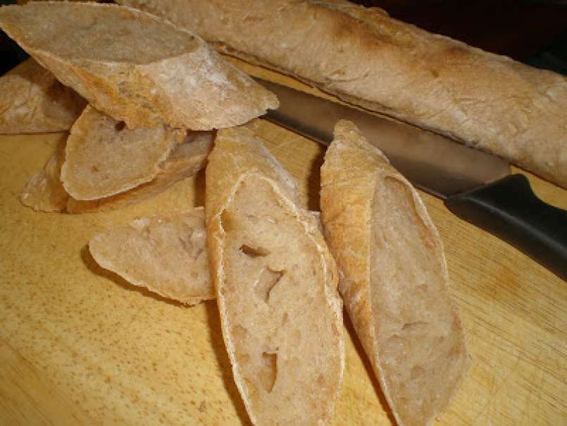 Pan de baguette, foto 3