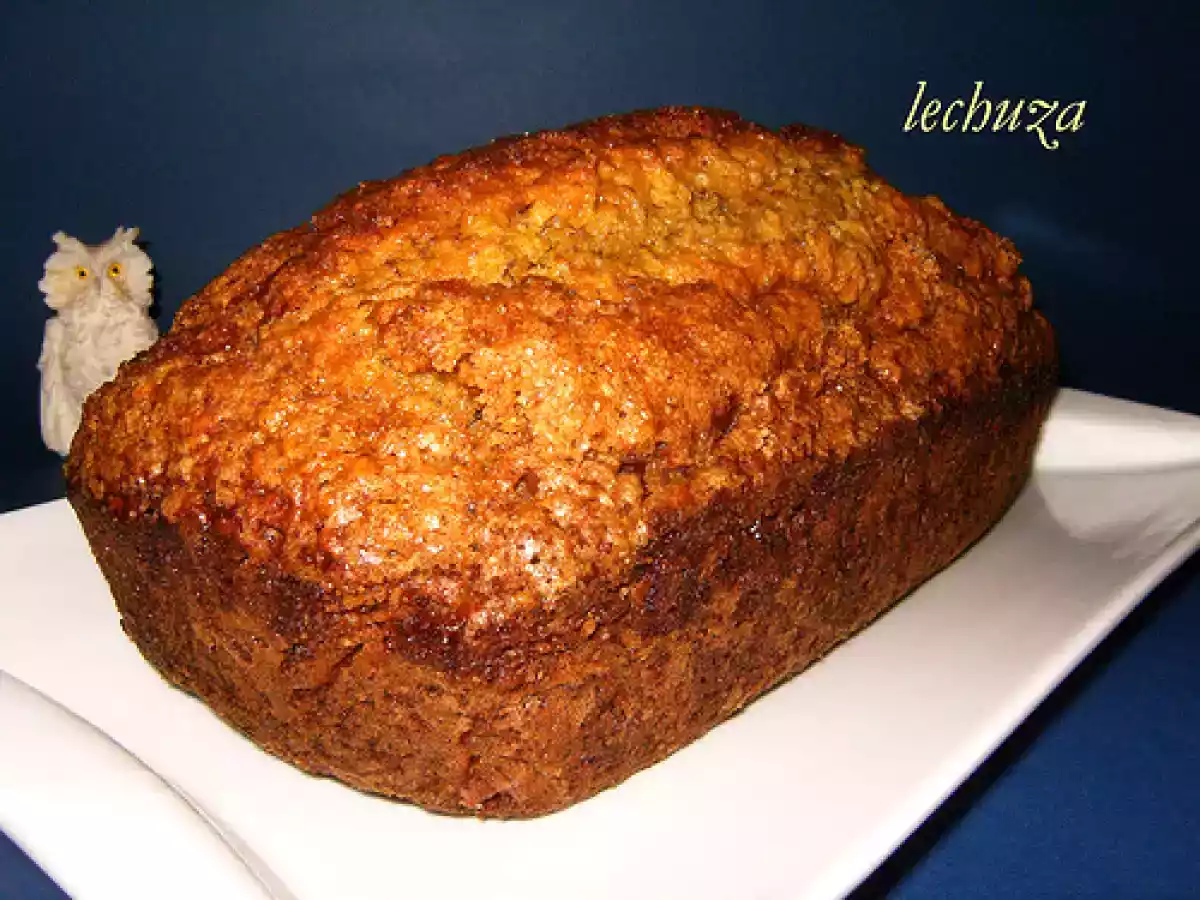 Pan de banana (cake de plátano)
