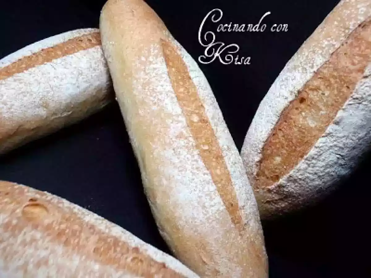 Pan de bocadillos con masa madre San Francisco (chef of matic y horno tradicional) - foto 2