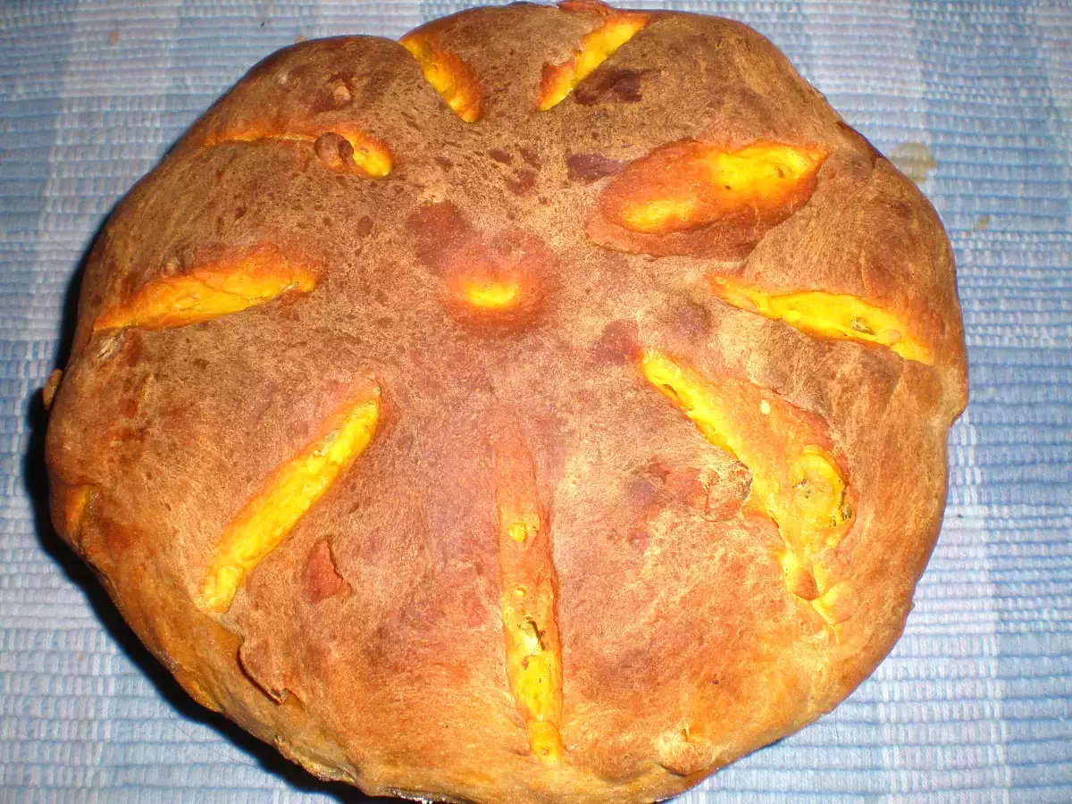 PAN DE CALABAZA