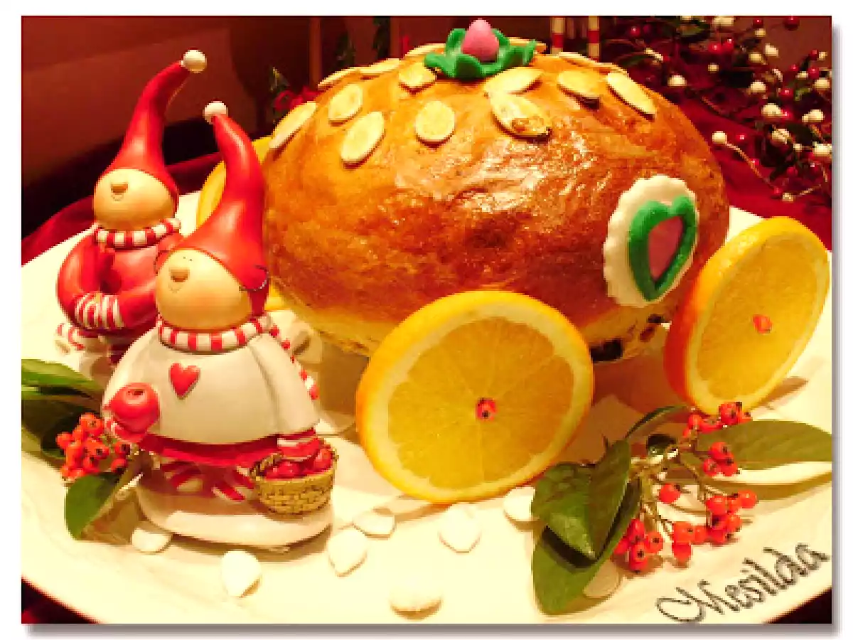 PAN DE CALABAZA CON ACEITUNAS NEGRAS - foto 2