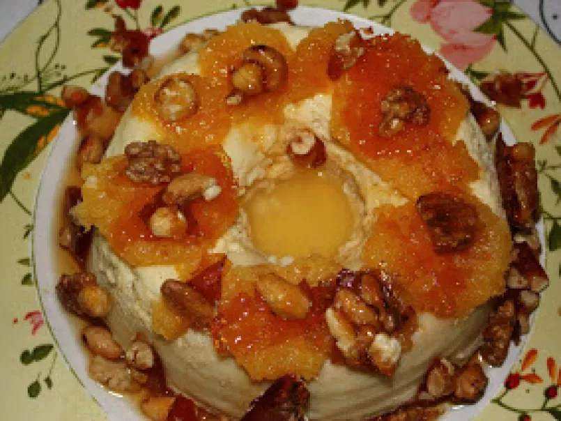 Pan de calatrava con naranjas y frutos secos caramelizados (al microondas) - foto 2