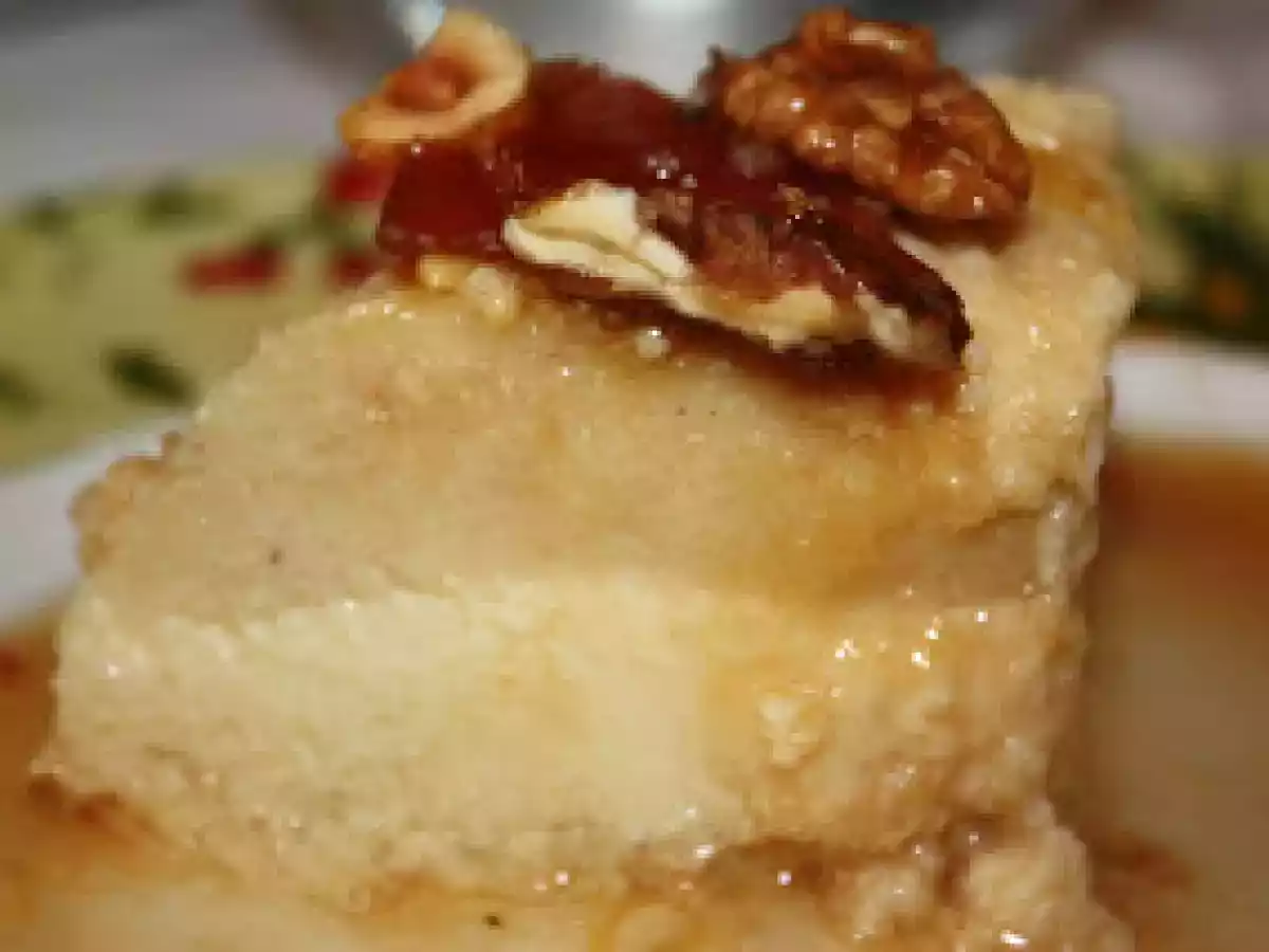 Pan de calatrava con naranjas y frutos secos caramelizados (al microondas) - foto 3