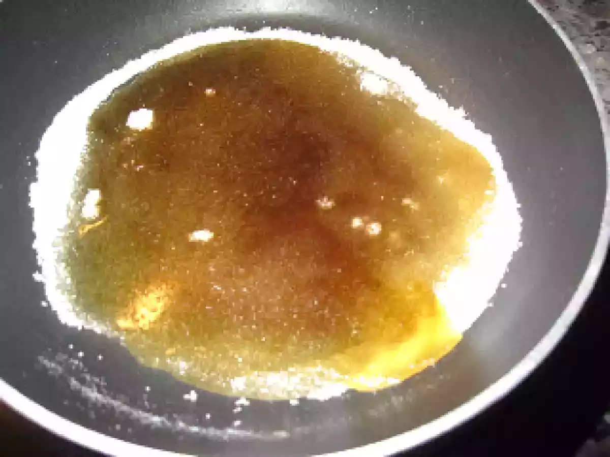 Pan de calatrava con naranjas y frutos secos caramelizados (al microondas) - foto 5