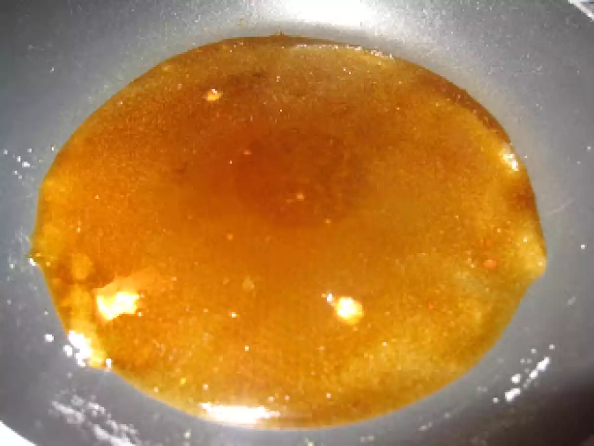 Pan de calatrava con naranjas y frutos secos caramelizados (al microondas) - foto 6