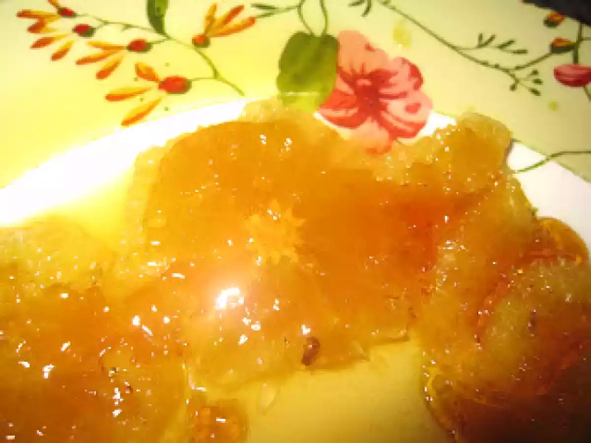 Pan de calatrava con naranjas y frutos secos caramelizados (al microondas) - foto 8