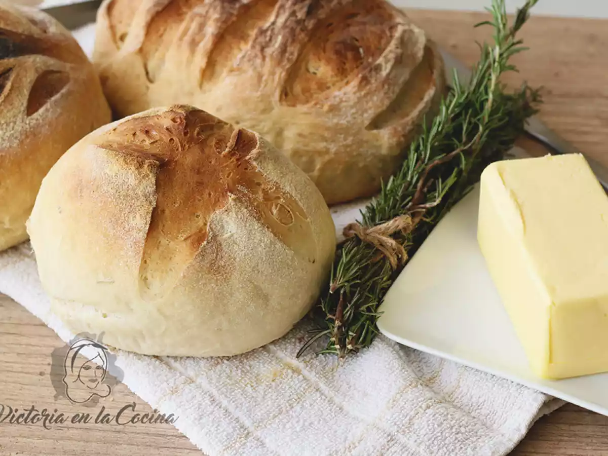Pan de Campo estilo uruguayo