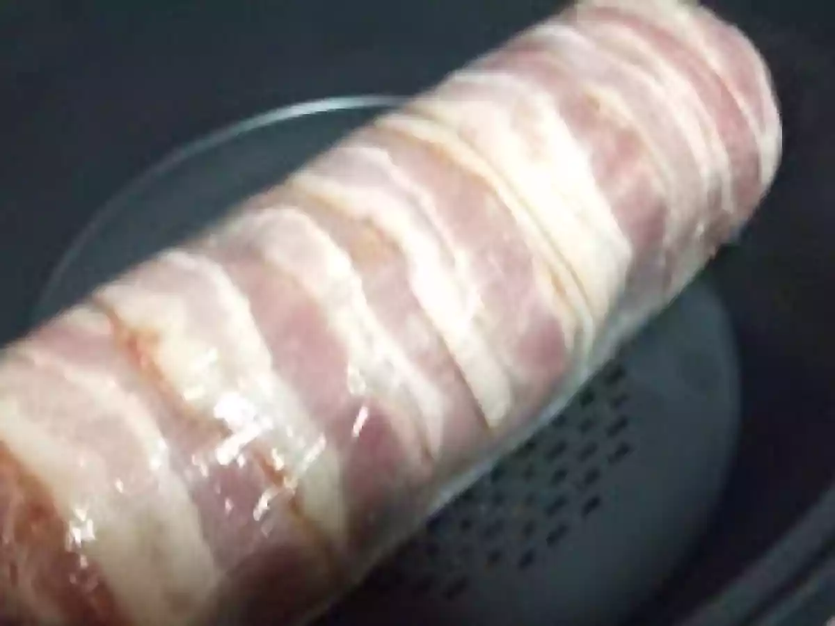 Pan de carne al vapor con verduras y salsa de champiñones - foto 2