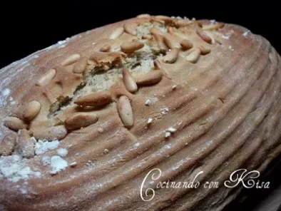 Pan de castañas y piñones (chef of matc y horno tradicional) - foto 2