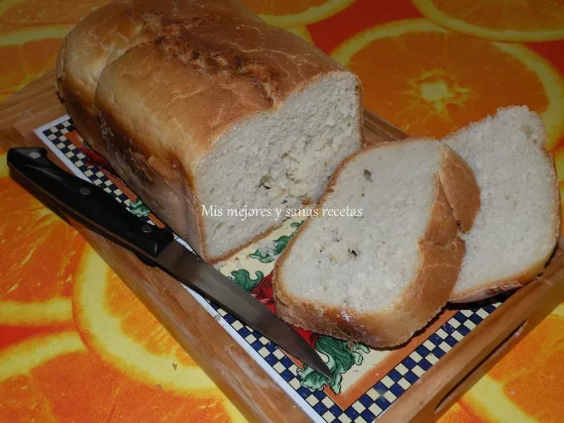 Pan de cebolla en panificadora - foto 2