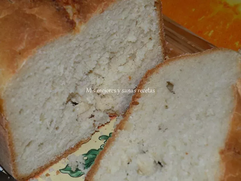 Pan de cebolla en panificadora - foto 3