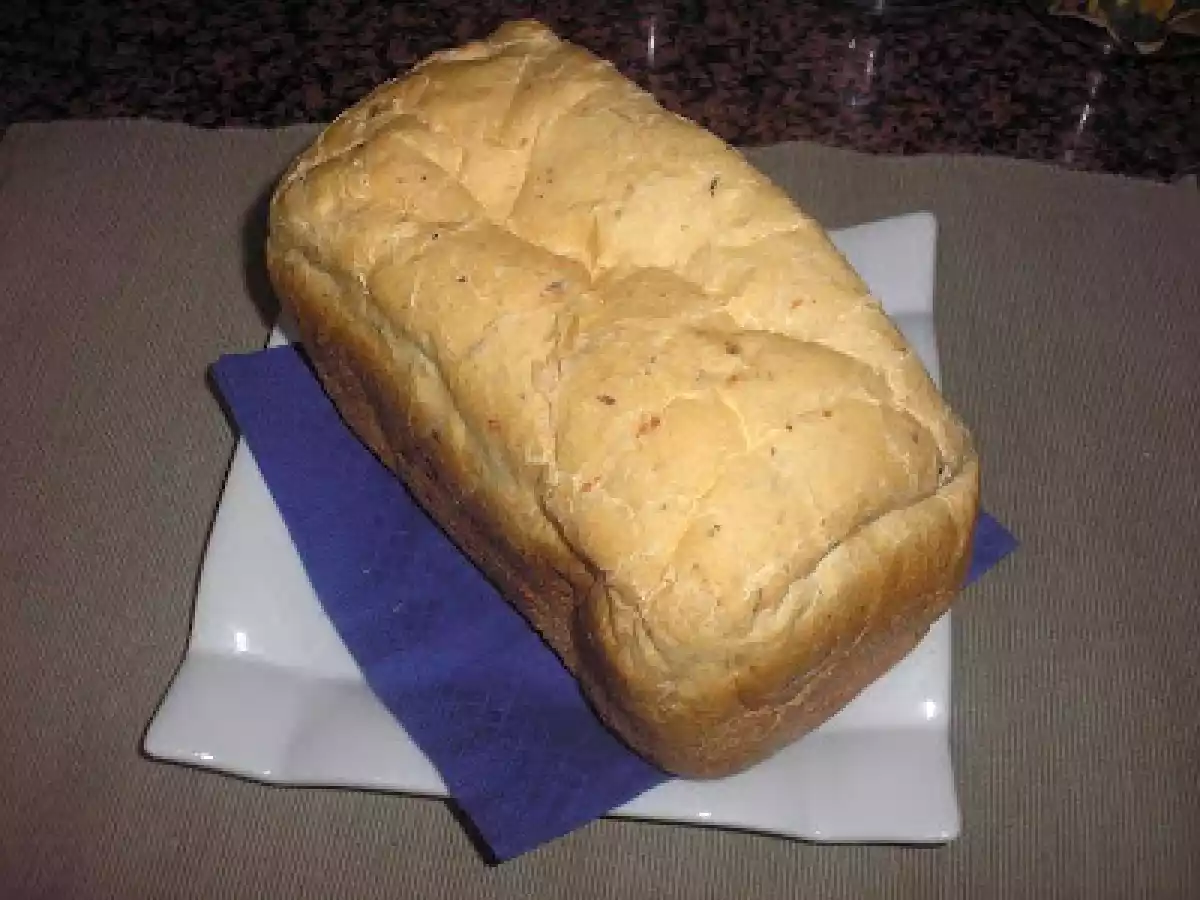 PAN DE CEBOLLA O AJO, PANIFICADORA