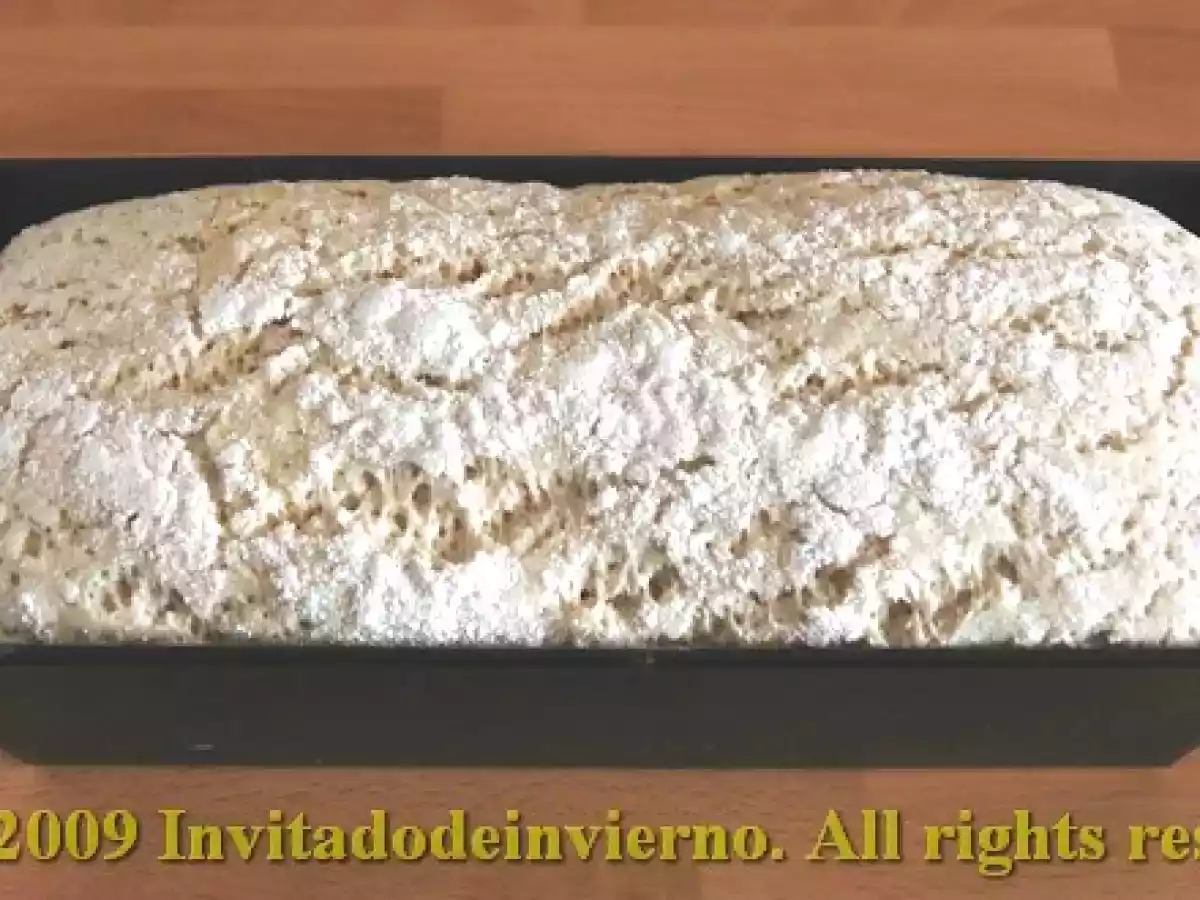 Pan de centeno 100% con masa madre de Peter Reinhart