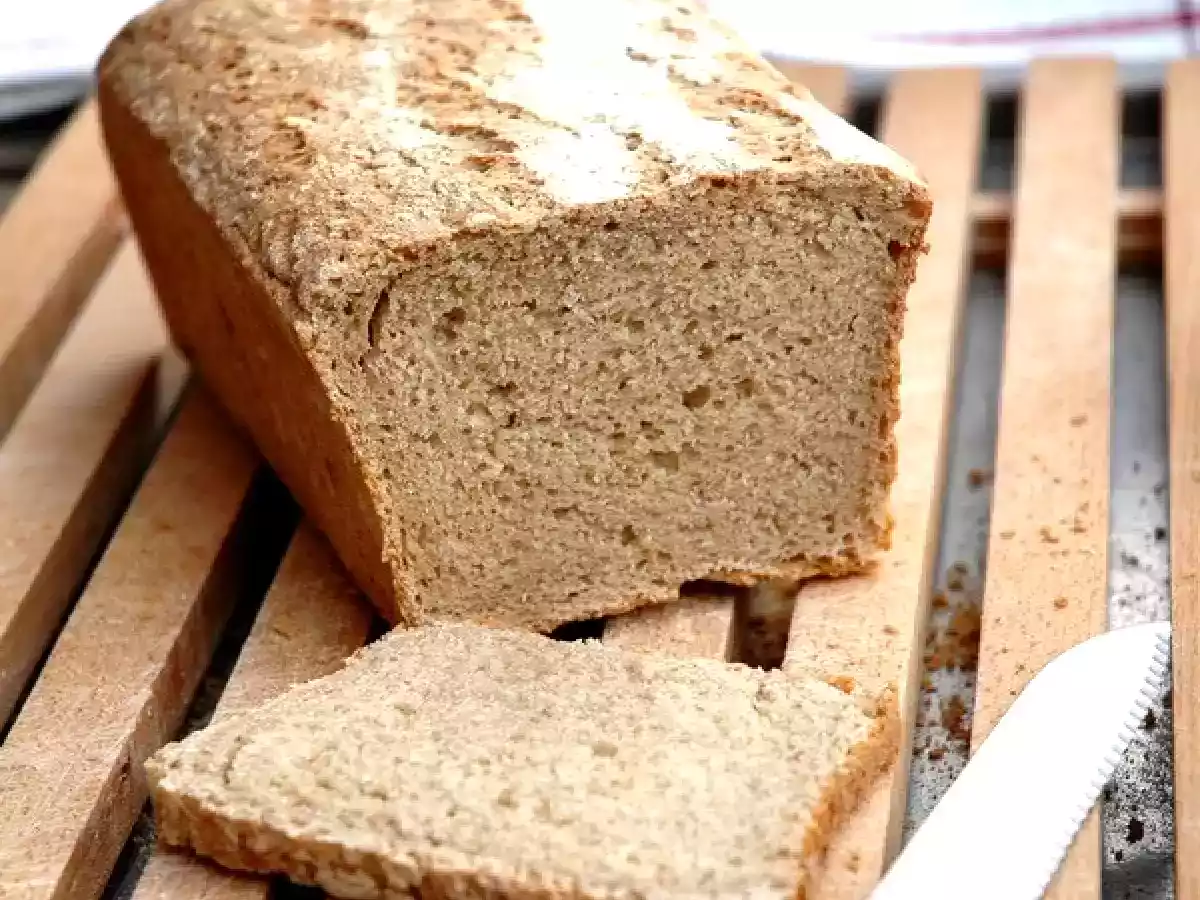 Pan de centeno 100% con masa madre de Peter Reinhart - foto 2