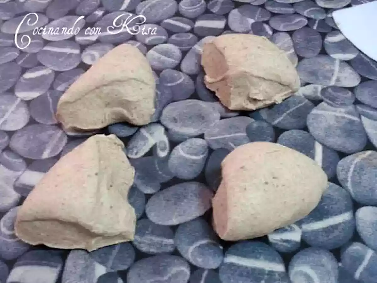 Pan de centeno al ajo, albahaca y orégano (chef o matic y horno tradicional) - foto 5