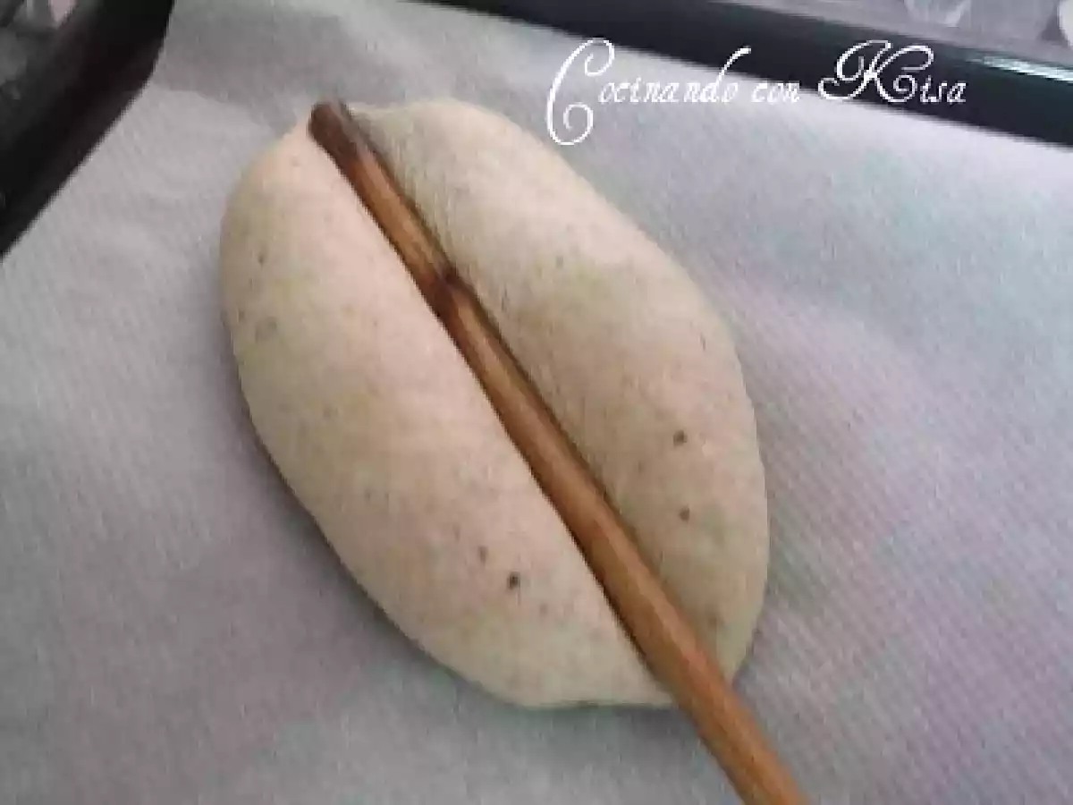 Pan de centeno al ajo, albahaca y orégano (chef o matic y horno tradicional) - foto 7