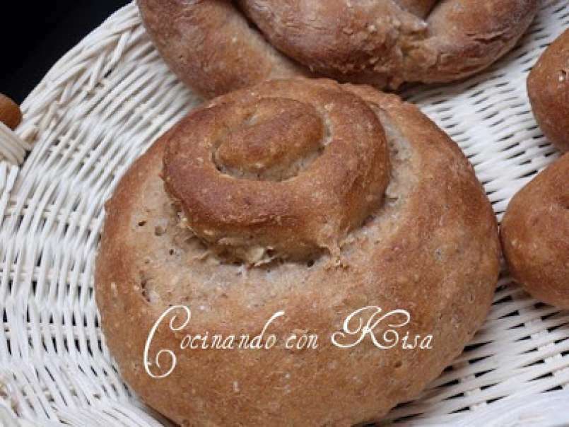 Pan de centeno con 5 cereales (chef of matic y horno tradicional) - foto 3