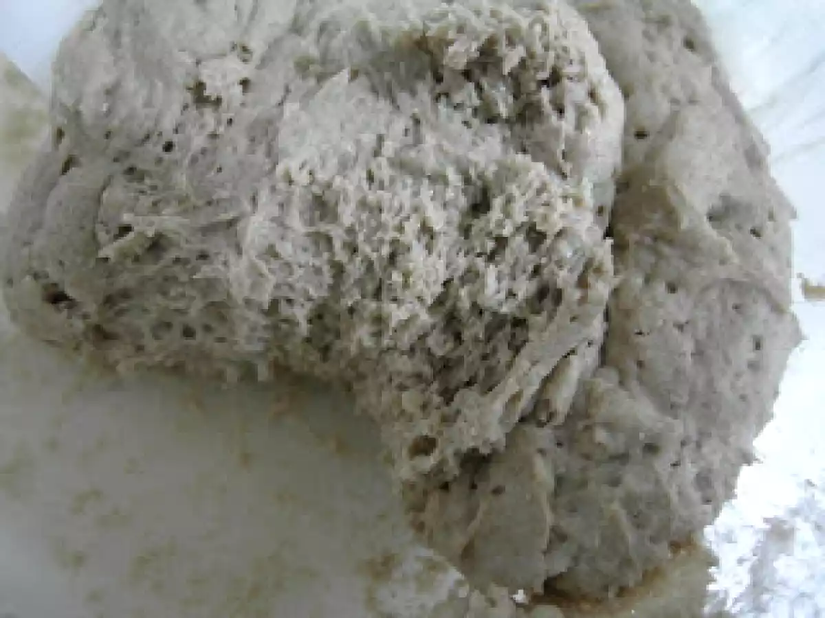 Pan de centeno con pasas - foto 4