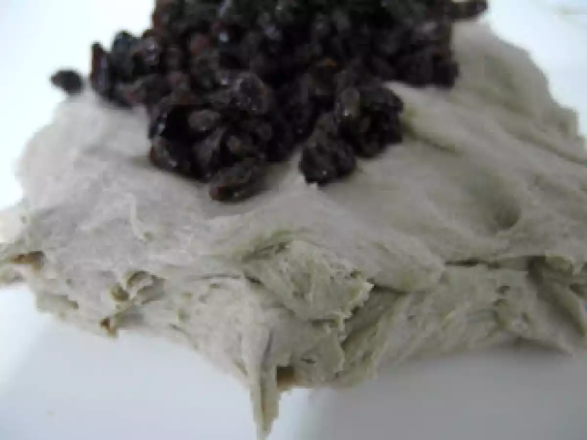 Pan de centeno con pasas - foto 6