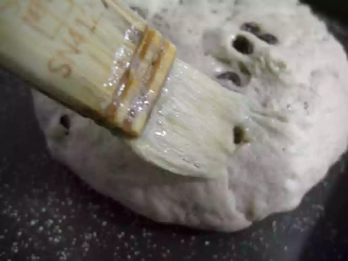 Pan de centeno con pasas - foto 7