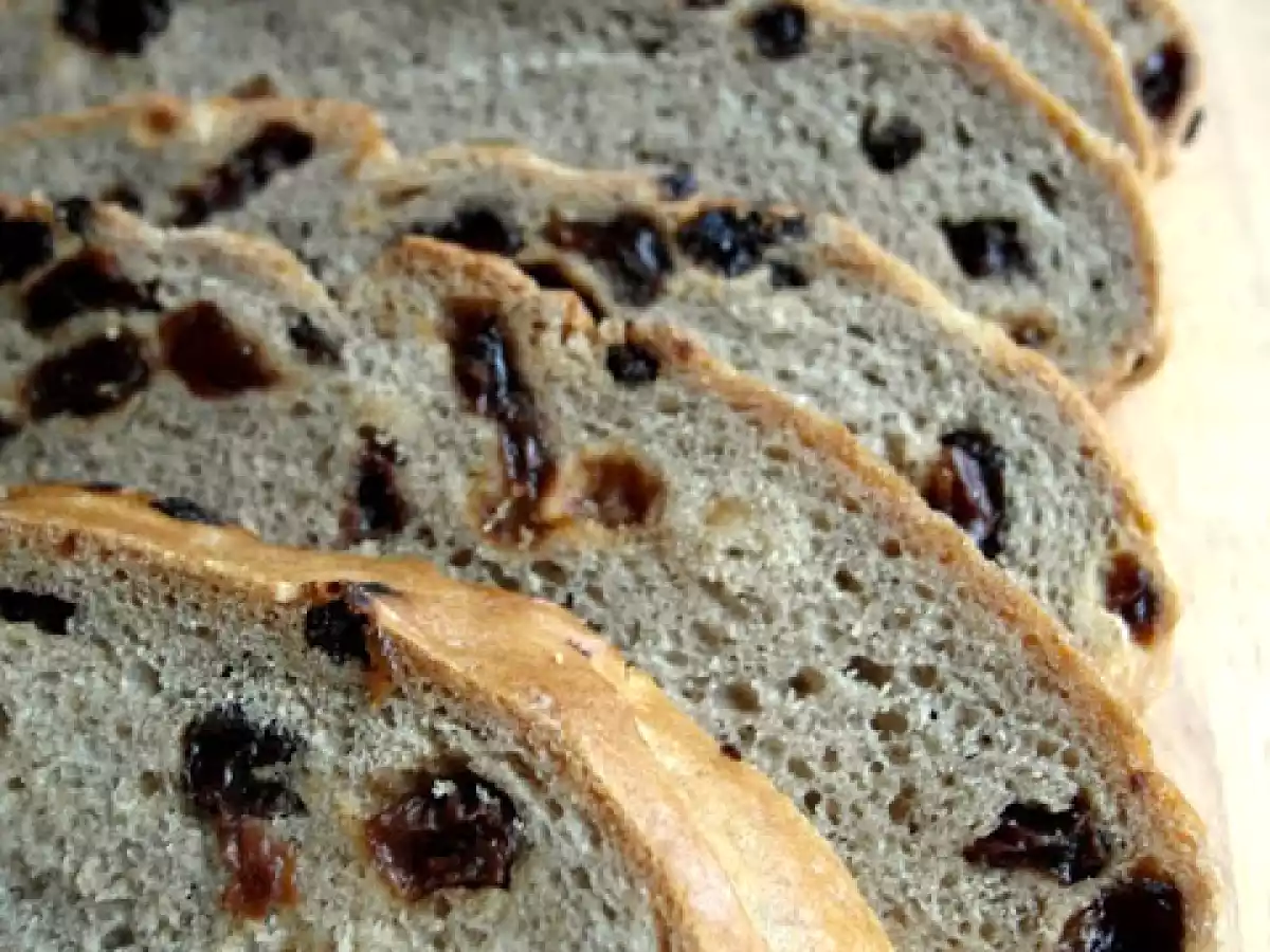 Pan de centeno con pasas - foto 8