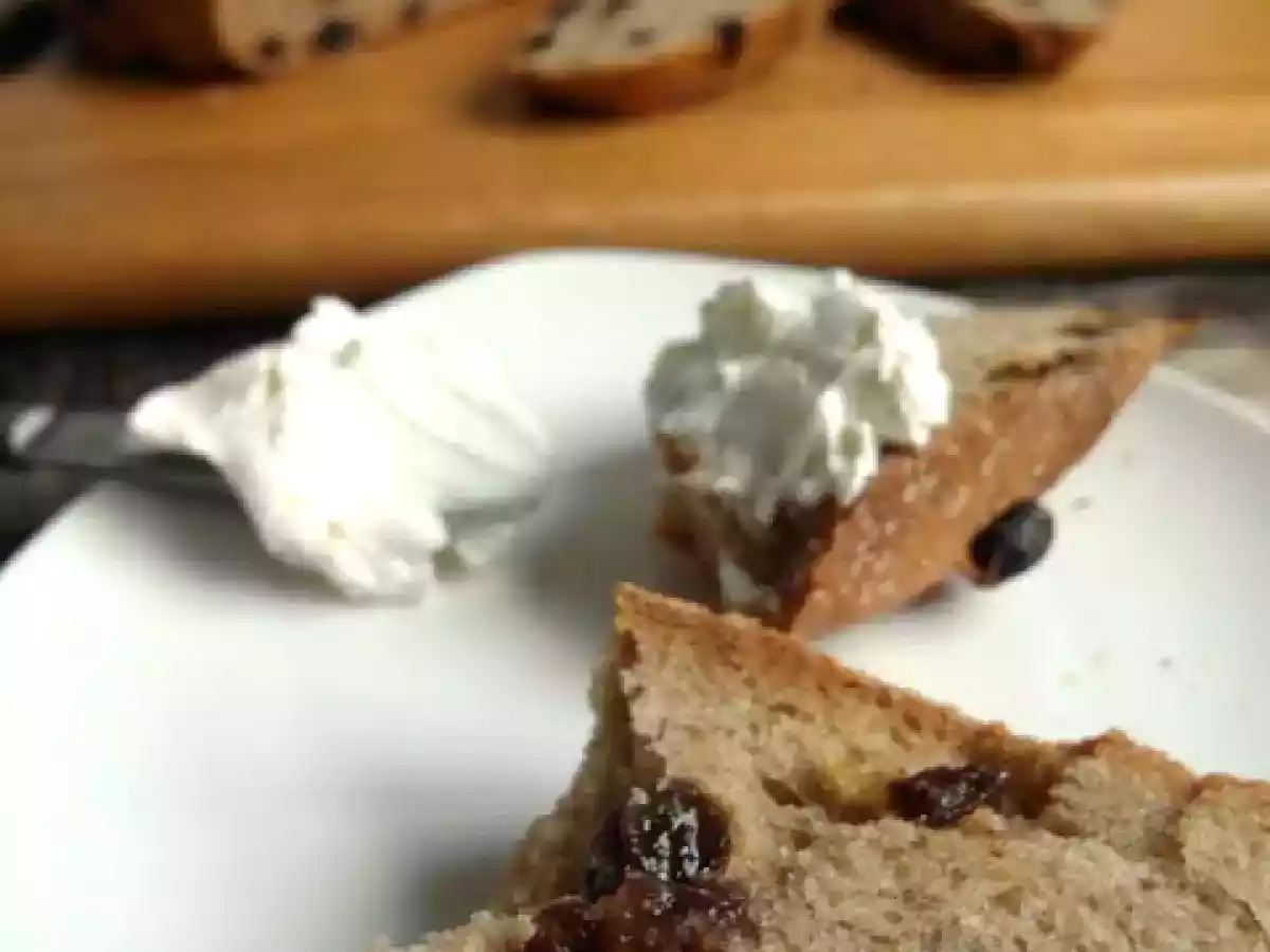 Pan de centeno con pasas - foto 9