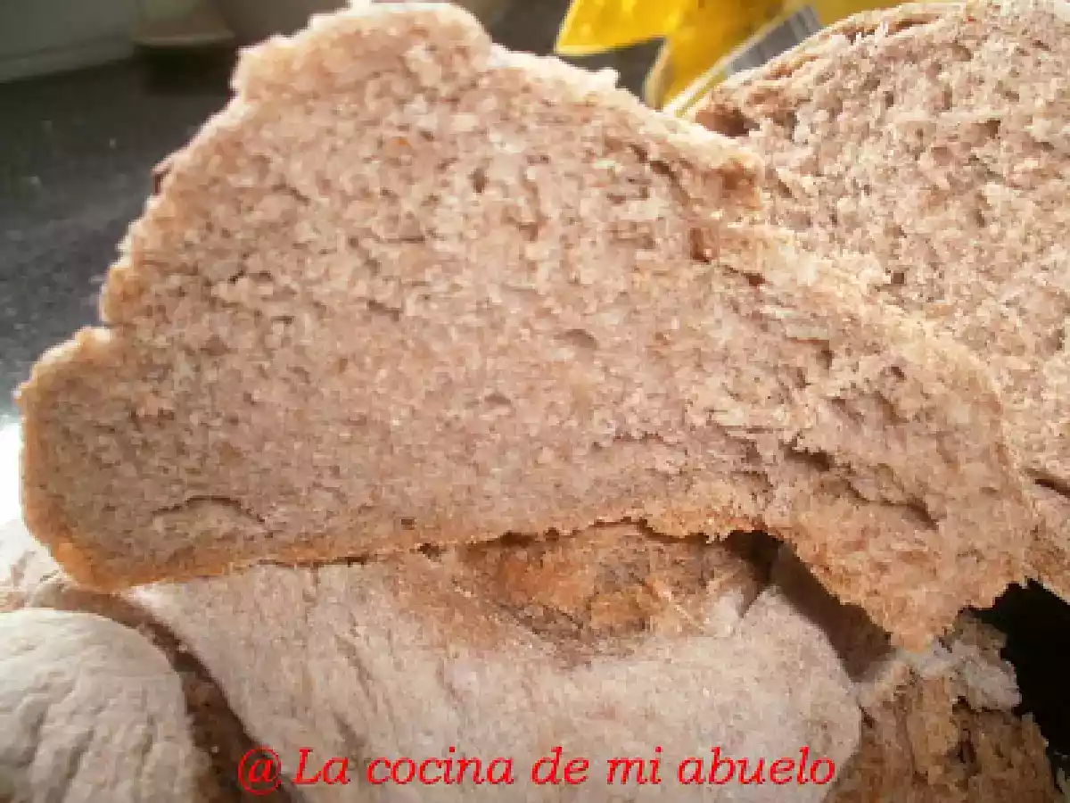 Pan de centeno integral - foto 5