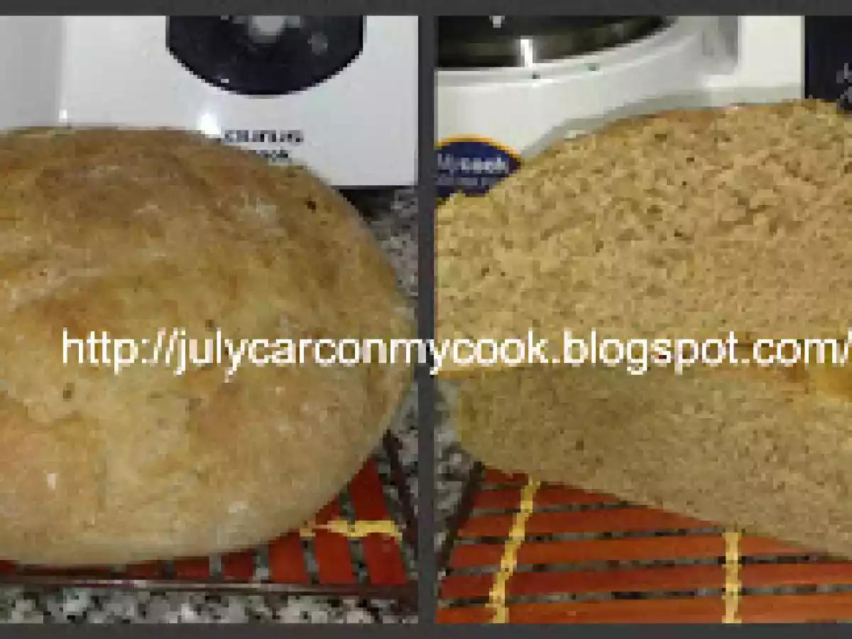 Pan de centeno y aceite