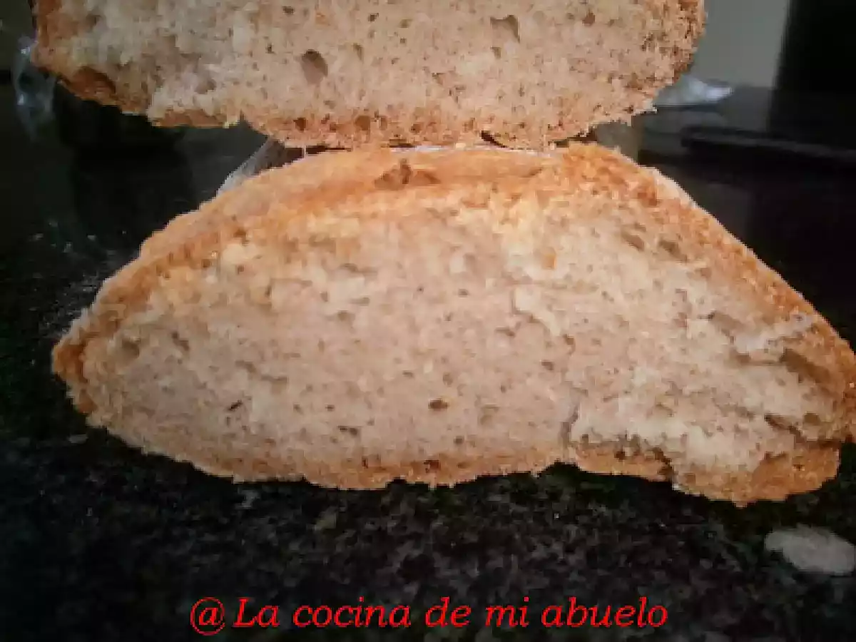 Pan de centeno y arroz