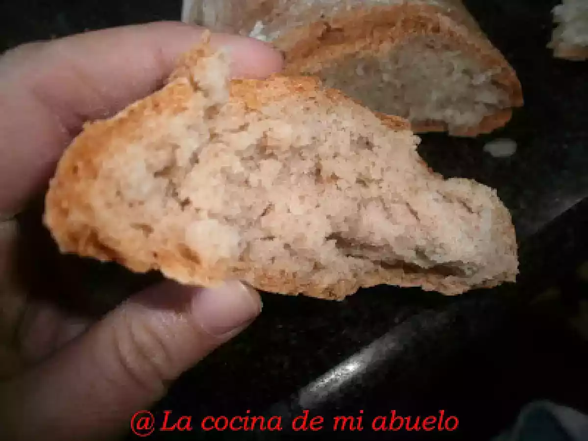 Pan de centeno y arroz - foto 2