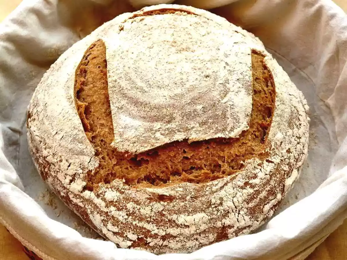 Pan de centeno y cebada con masa madre de escanda - foto 3