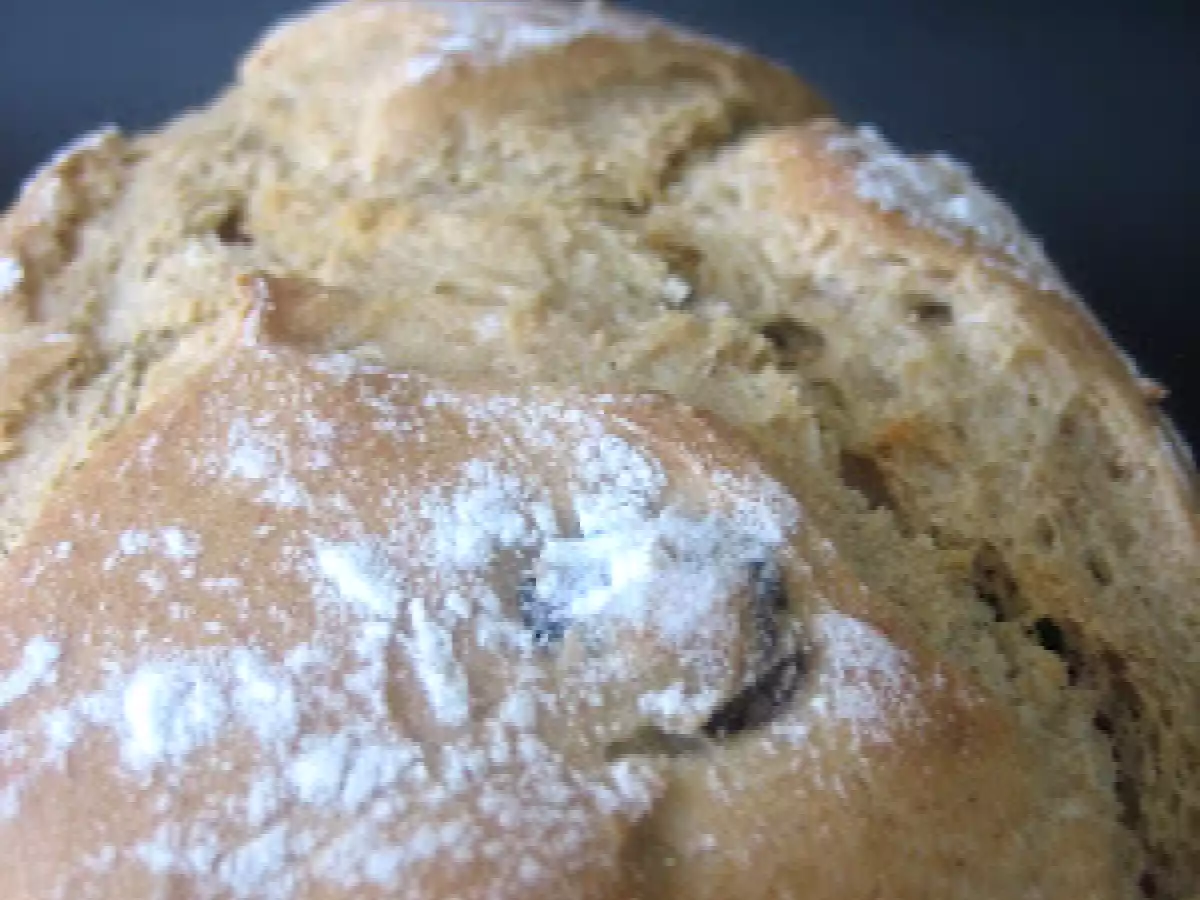 Pan de centeno y pasas (panificadora) - foto 3