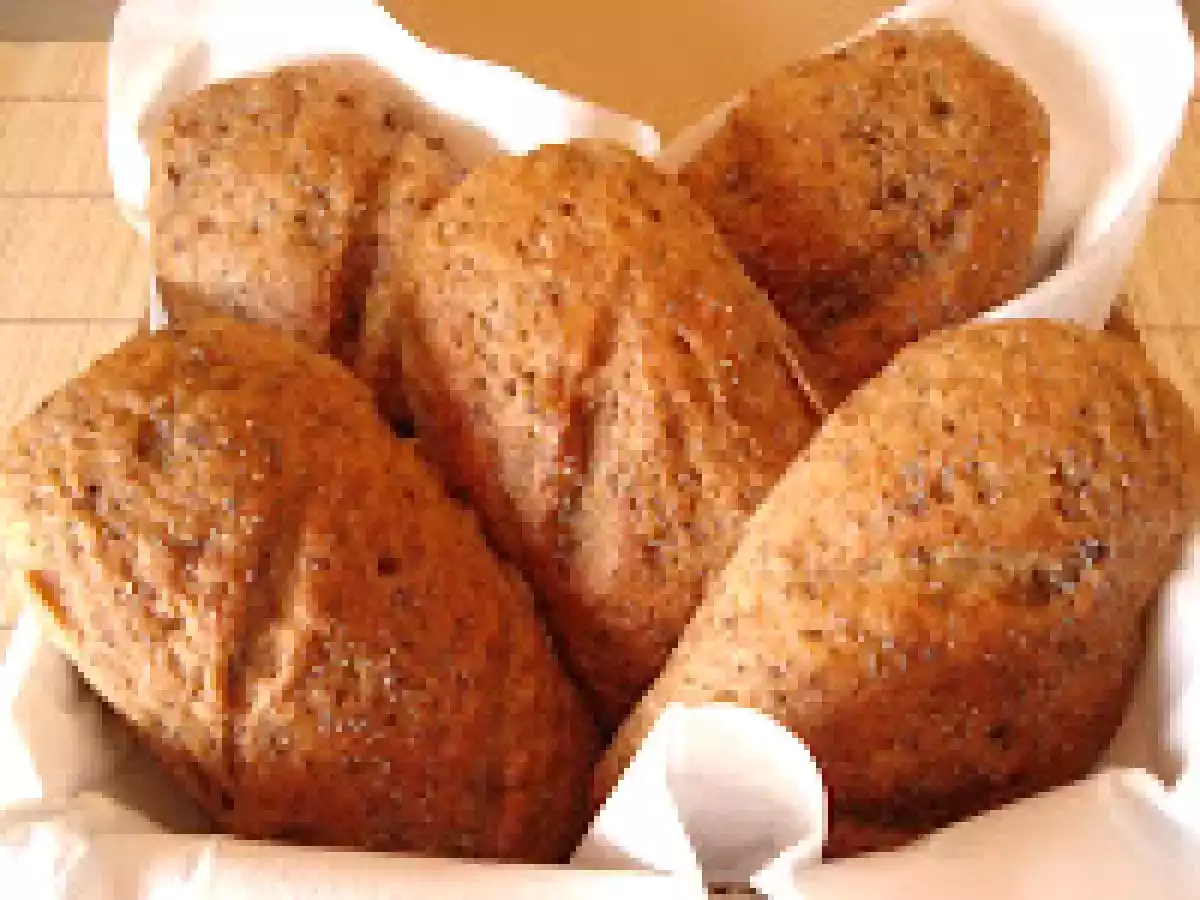 Pan de Centeno y Salvado