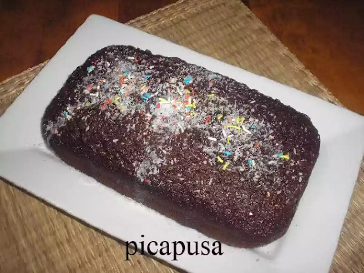 PAN DE CHOCOLATE EN PANIFICADORA
