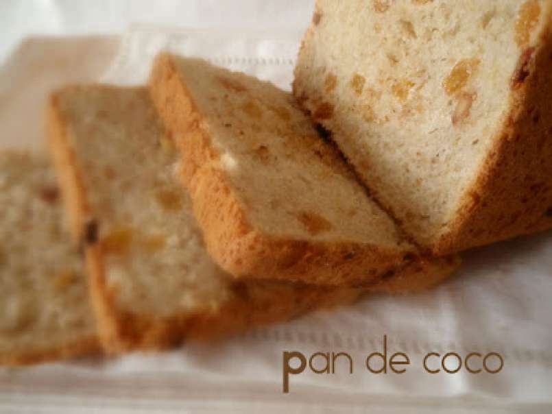 Pan de coco, foto 1