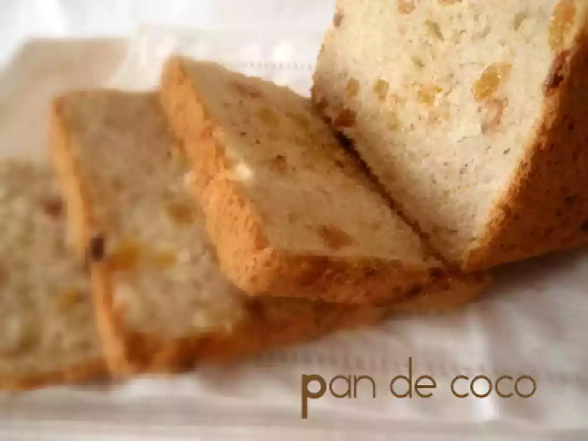 Pan de coco