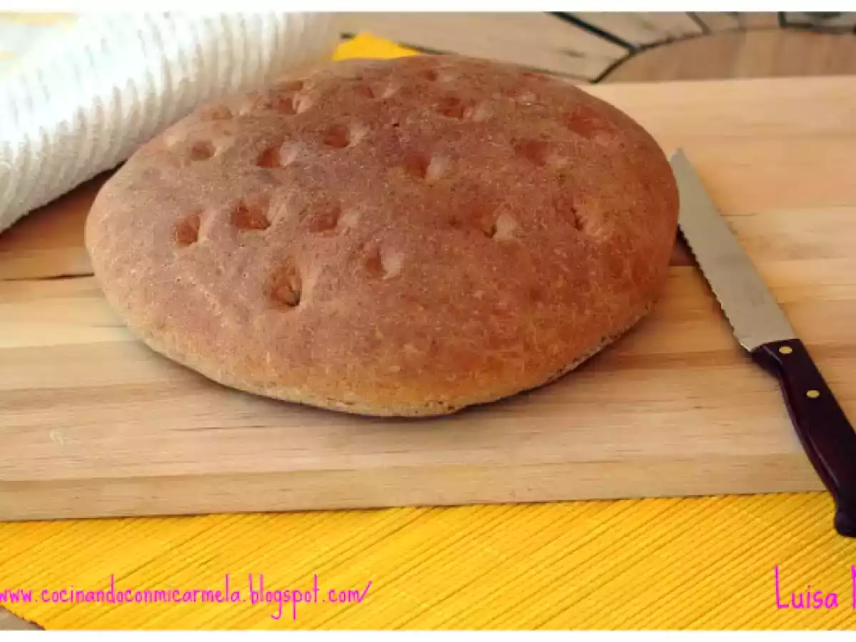 Pan de escanda (espelta). - foto 2