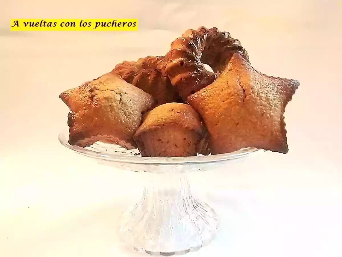 Pan de especias, horno/microondas