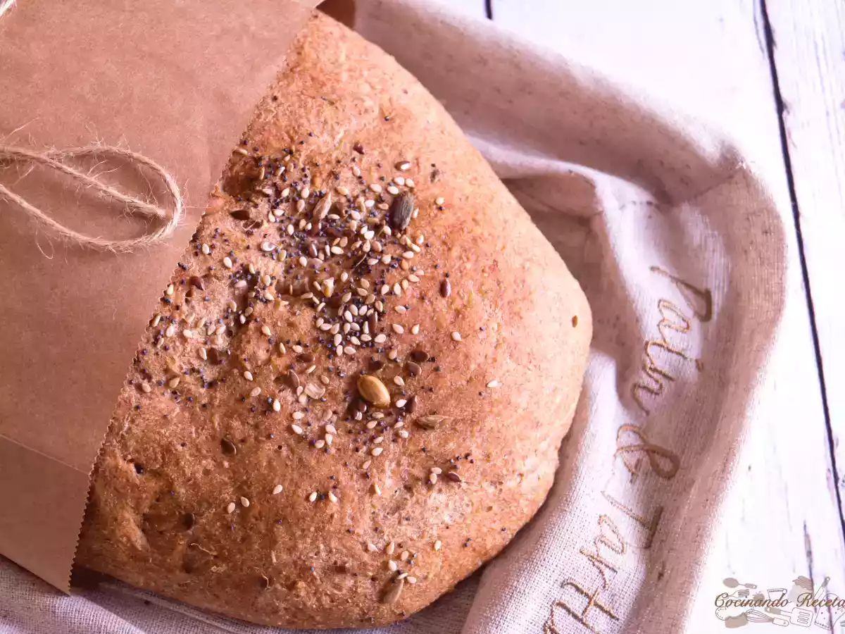 Pan de Espelta Casero